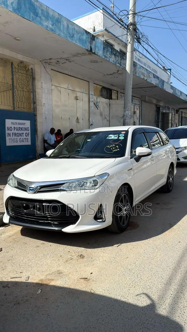 Toyota Corolla Fielder 2019 White