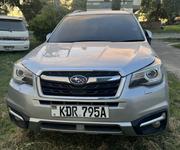 Subaru Forester 2018 Silver for sale
