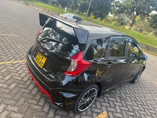 Nissan Note 2012 Black