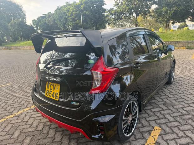 Nissan Note 2012 Black