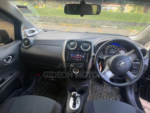 Nissan Note 2012 Black
