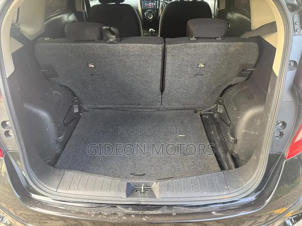 Nissan Note 2012 Black