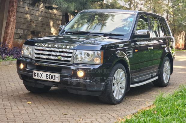 Land Rover Range Rover Sport 2007 Black