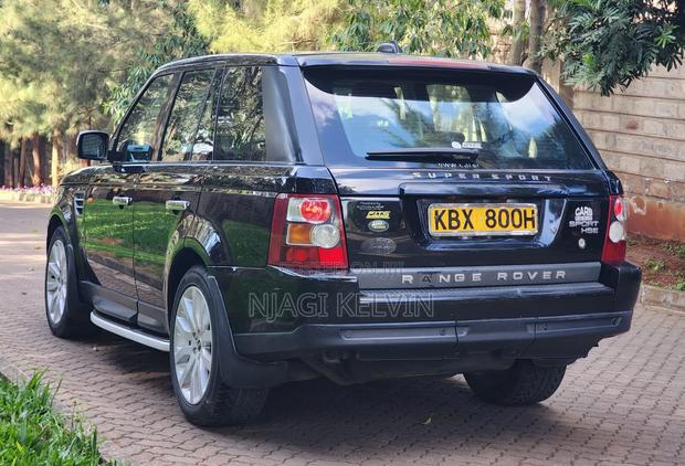 Land Rover Range Rover Sport 2007 Black