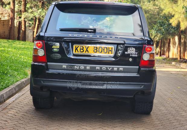 Land Rover Range Rover Sport 2007 Black