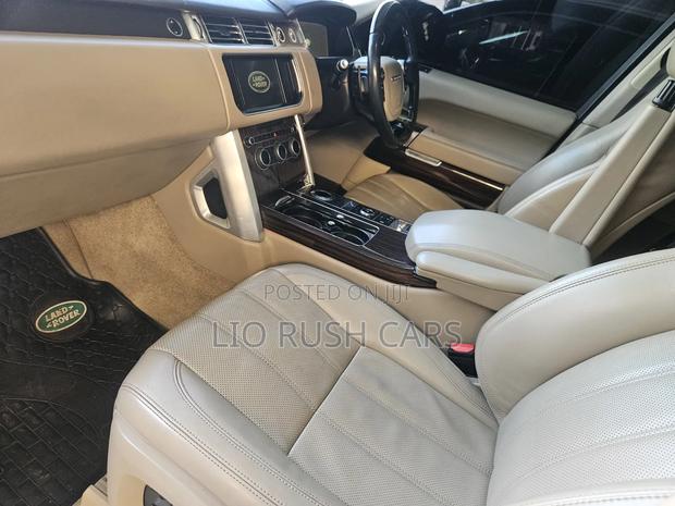 Land Rover Range Rover Vogue 2017 Black
