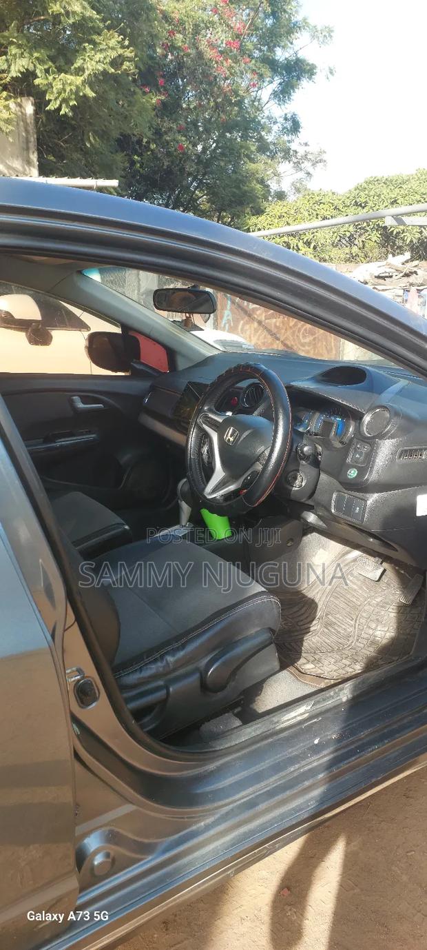 Honda Insight 2012 Gray