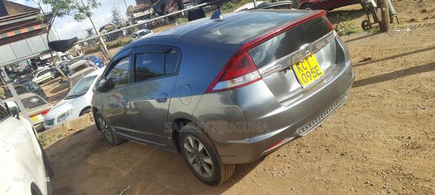 Honda Insight 2012 Gray