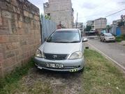Toyota Nadia 2002 Silver for sale