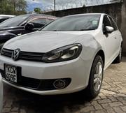 Volkswagen Golf 2013 White for sale