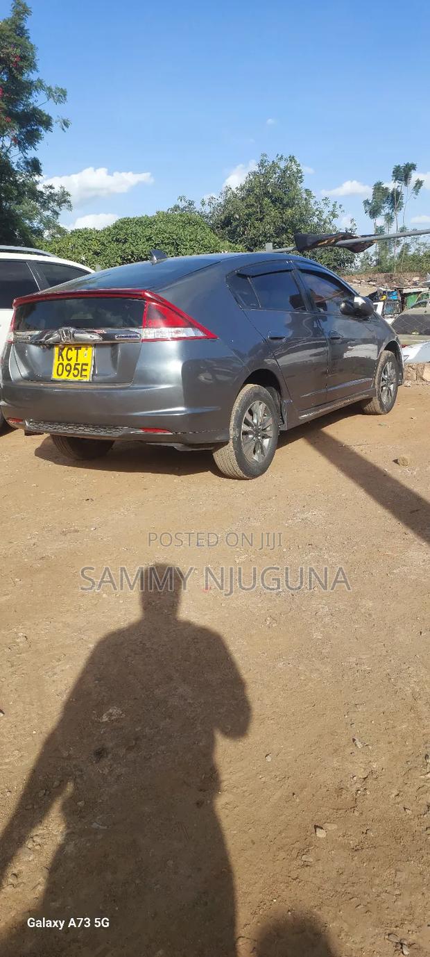 Honda Insight 2012 Gray