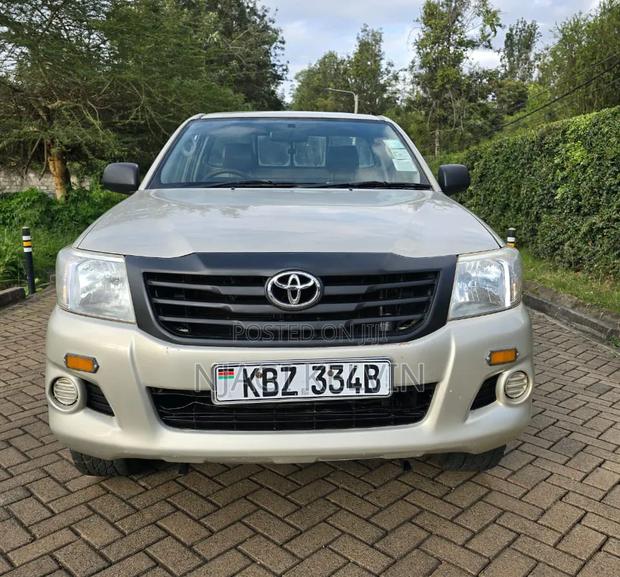 Toyota Hilux 2008 Gold