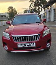 Toyota Vanguard 2009 Red for sale