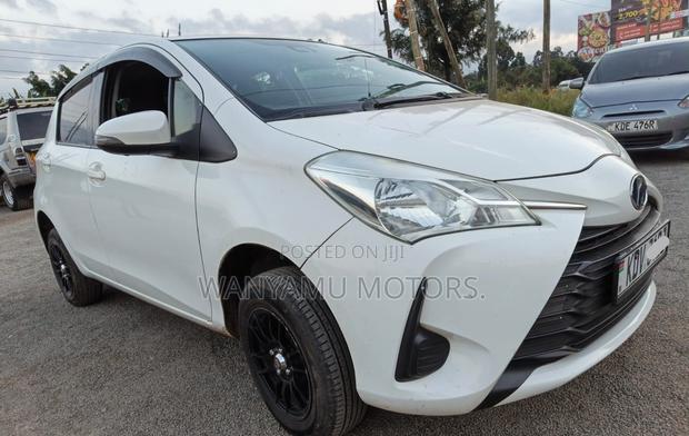 Toyota Vitz 2019 White