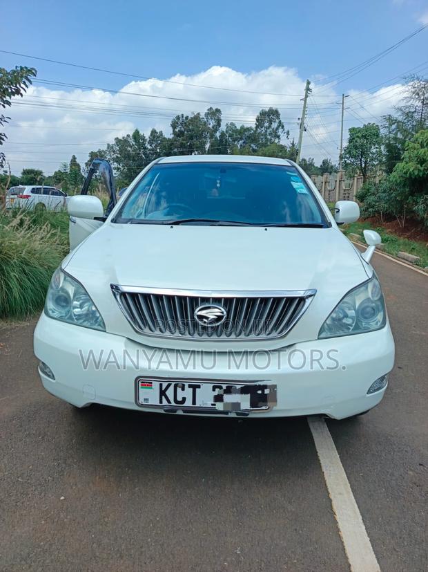 Toyota Harrier 2011 White