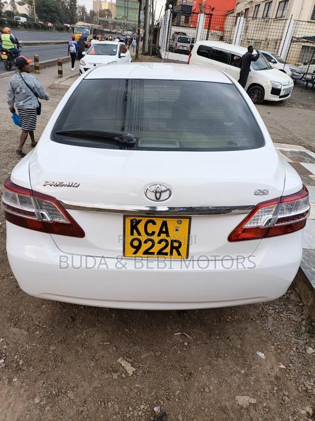 Toyota Premio 2008 Pearl