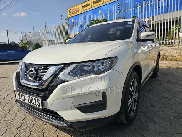 Nissan X-Trail 2019 White