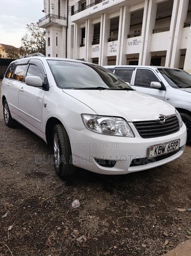 Toyota Corolla Fielder 2006