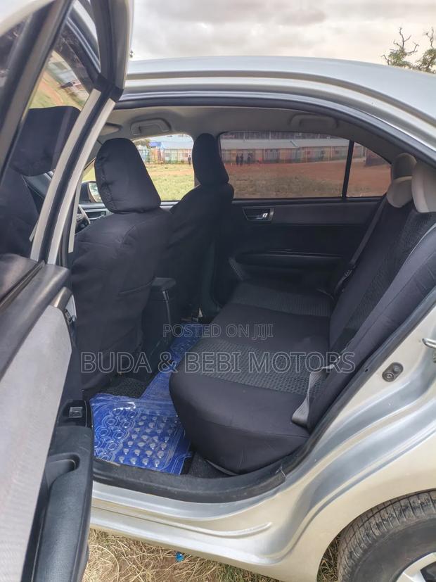 Toyota Axio 2014