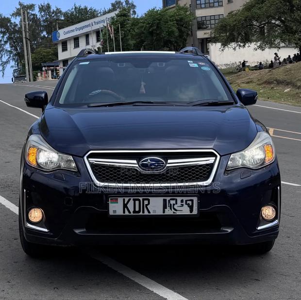 Subaru XV Sport Package with Technology 2018 Black