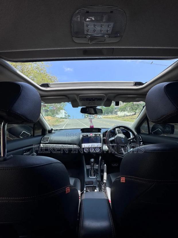 Subaru XV Sport Package with Technology 2018 Black