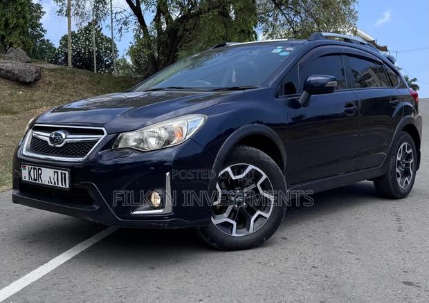 Subaru XV Sport Package with Technology 2018 Black