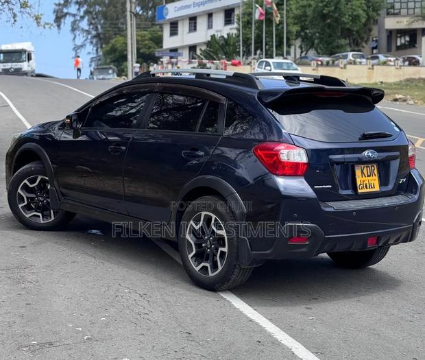 Subaru XV Sport Package with Technology 2018 Black