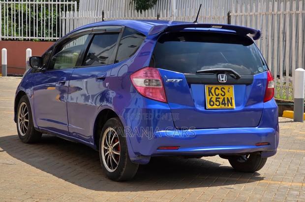 Honda Fit 2011 Blue