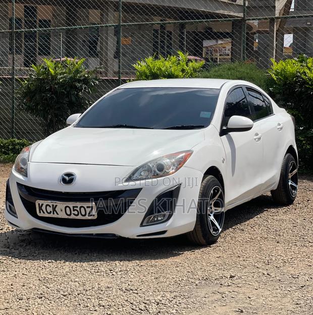 Mazda Axela 2009 White