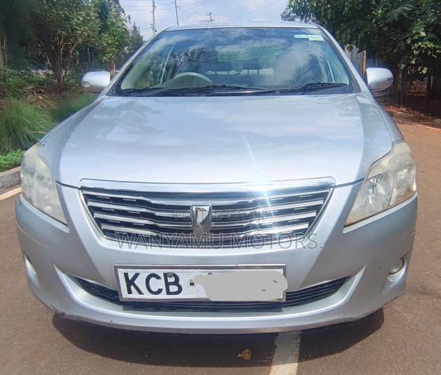 Toyota Premio 2008 Silver