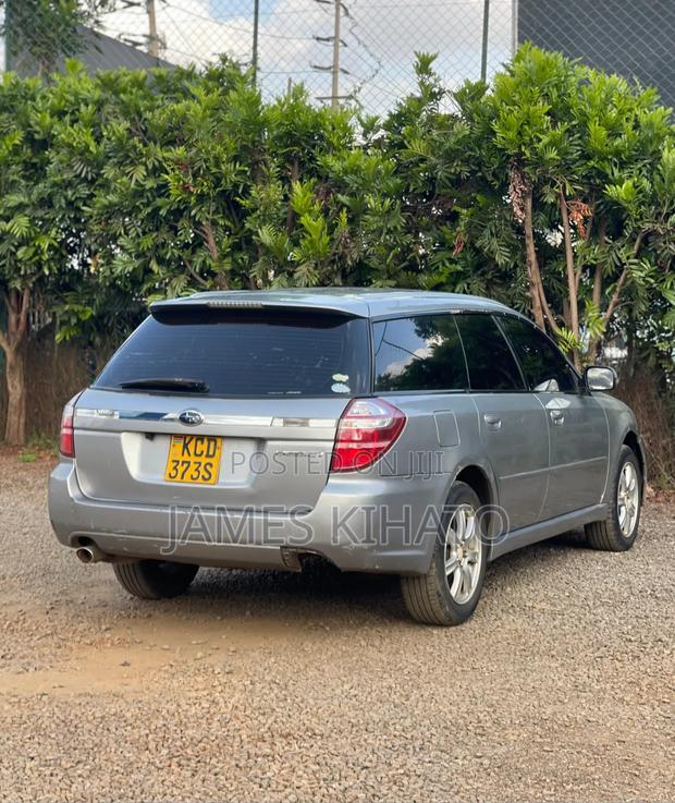 Subaru Legacy 2008 Gray