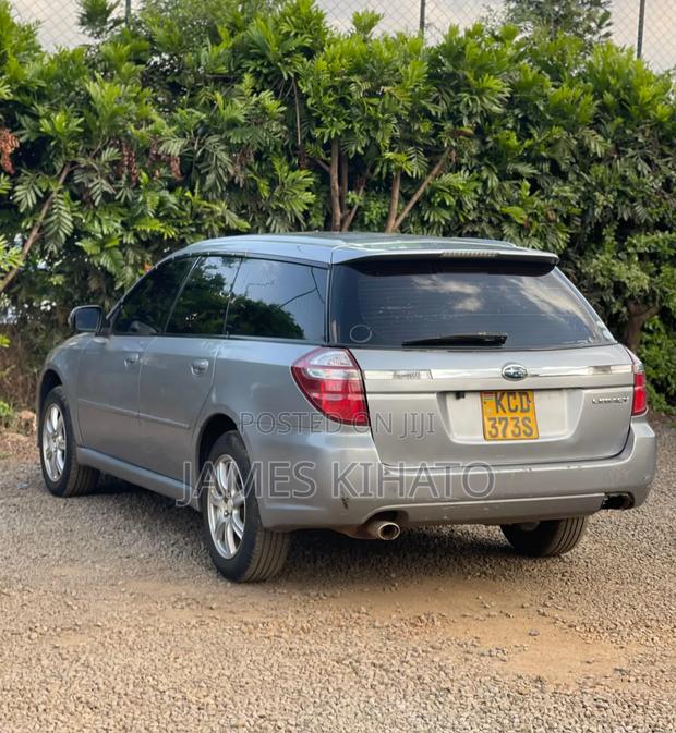 Subaru Legacy 2008 Gray