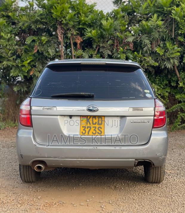 Subaru Legacy 2008 Gray