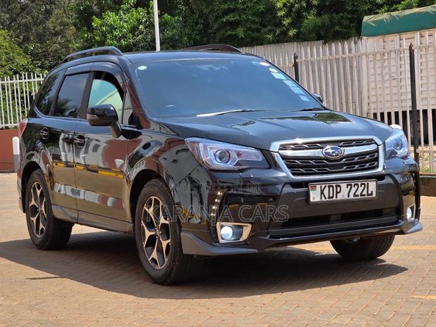 Subaru Forester 2017 Black