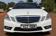 Mercedes-Benz E250 2012 White for sale