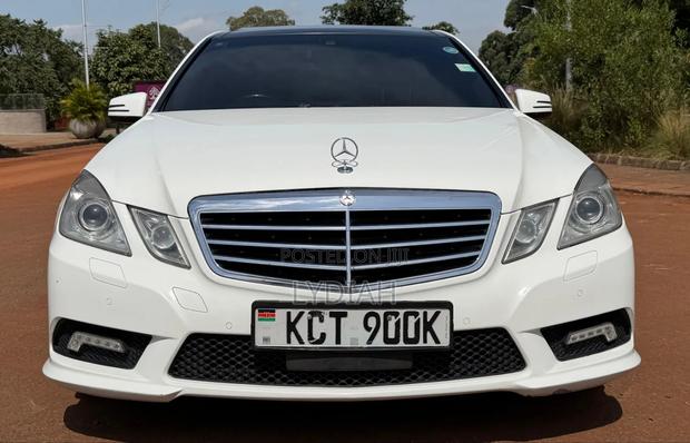 Mercedes-Benz E250 2012 White