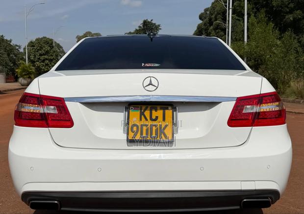 Mercedes-Benz E250 2012 White