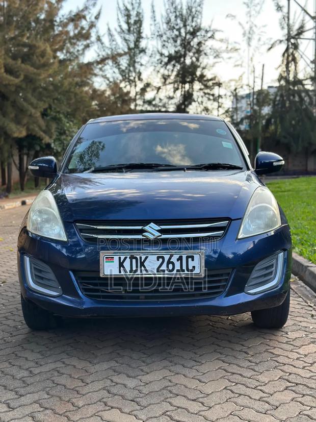 Suzuki Swift 2015 Blue