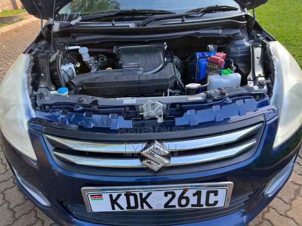 Suzuki Swift 2015 Blue