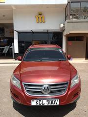 Volkswagen Tiguan 2010 Red for sale