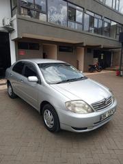 Toyota Corolla 2000 Silver for sale
