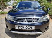 Mitsubishi Outlander 2009 Black for sale