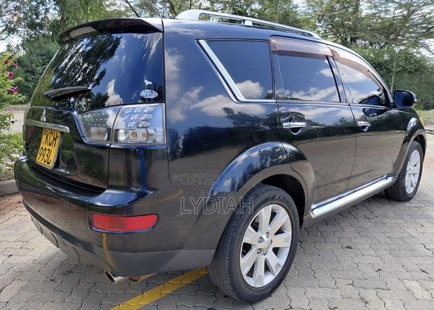 Mitsubishi Outlander 2009 Black