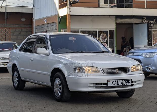 Toyota Corolla 1998 White