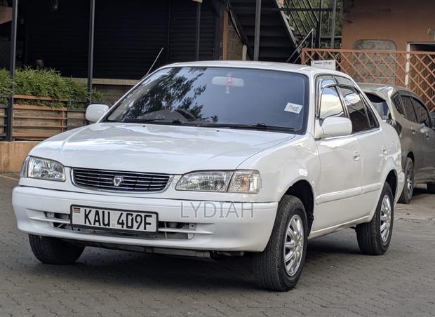 Toyota Corolla 1998 White