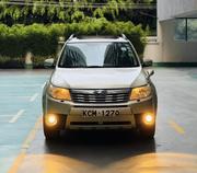 Subaru Forester 2010 Silver for sale