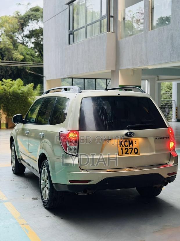 Subaru Forester 2010 Silver