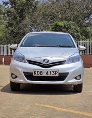 Toyota Vitz 2013 Silver for sale
