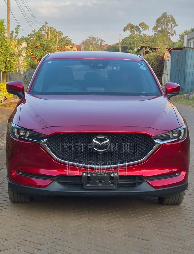 Mazda CX-5 2019 Red