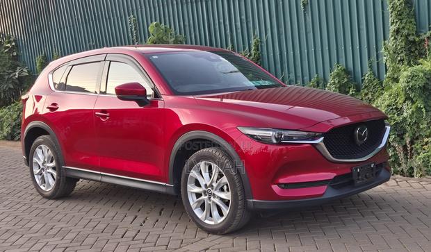 Mazda CX-5 2019 Red